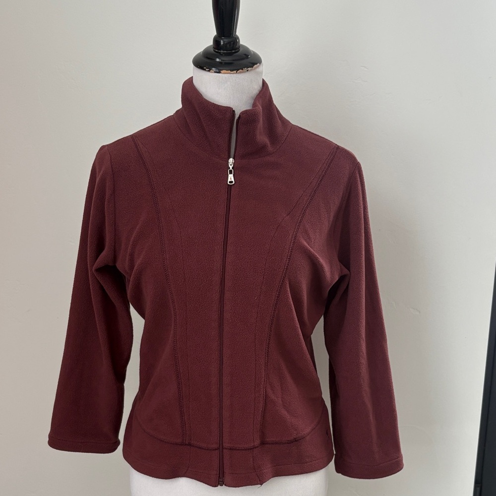 Women's Royal Robbin’s Burgundy fleece